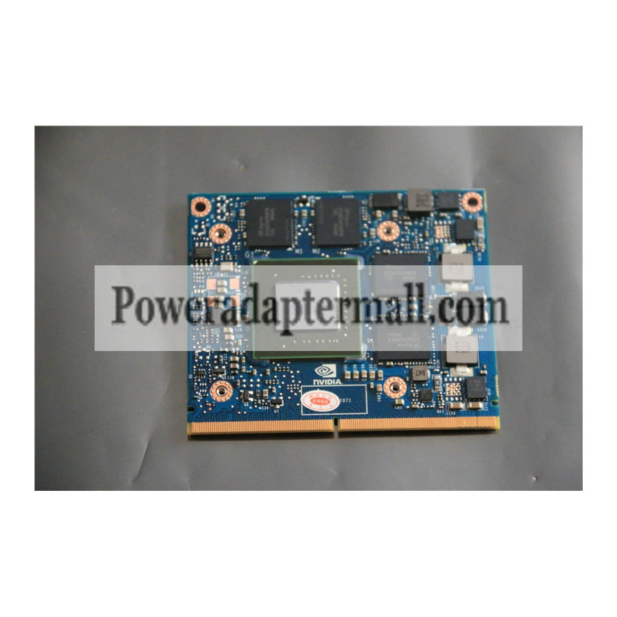 Clevo 375SMA 2GB Video VGA Card QUADRO K2100M N15P-Q3-A1 Clevo 375SMA 2GB Video VGA Card QUADRO K2100M N15P-Q3-A1